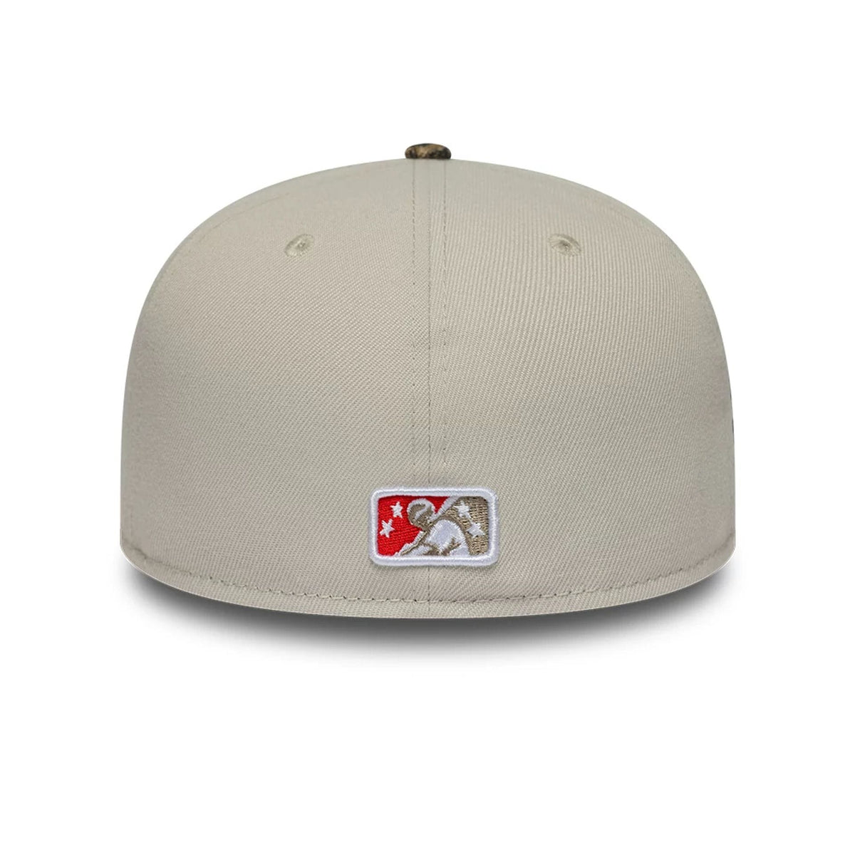 Gwinnett Stripers MiLB Hometown Beige 59FIFTY Fitted Cap-klyvox