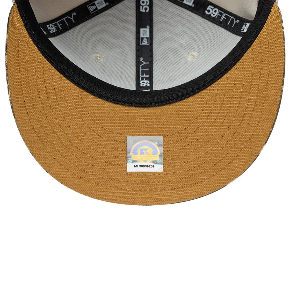 Gwinnett Stripers MiLB Hometown Beige 59FIFTY Fitted Cap-klyvox