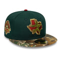 Houston Astros MLB Cooperstown Dark Green 59FIFTY Fitted Cap-klyvox