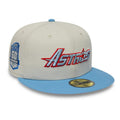 Houston Astros MLB Cooperstown Beige 59FIFTY Fitted Cap-klyvox