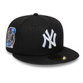 New York Yankees MLB Cooperstown Black 59FIFTY Fitted Cap-klyvox