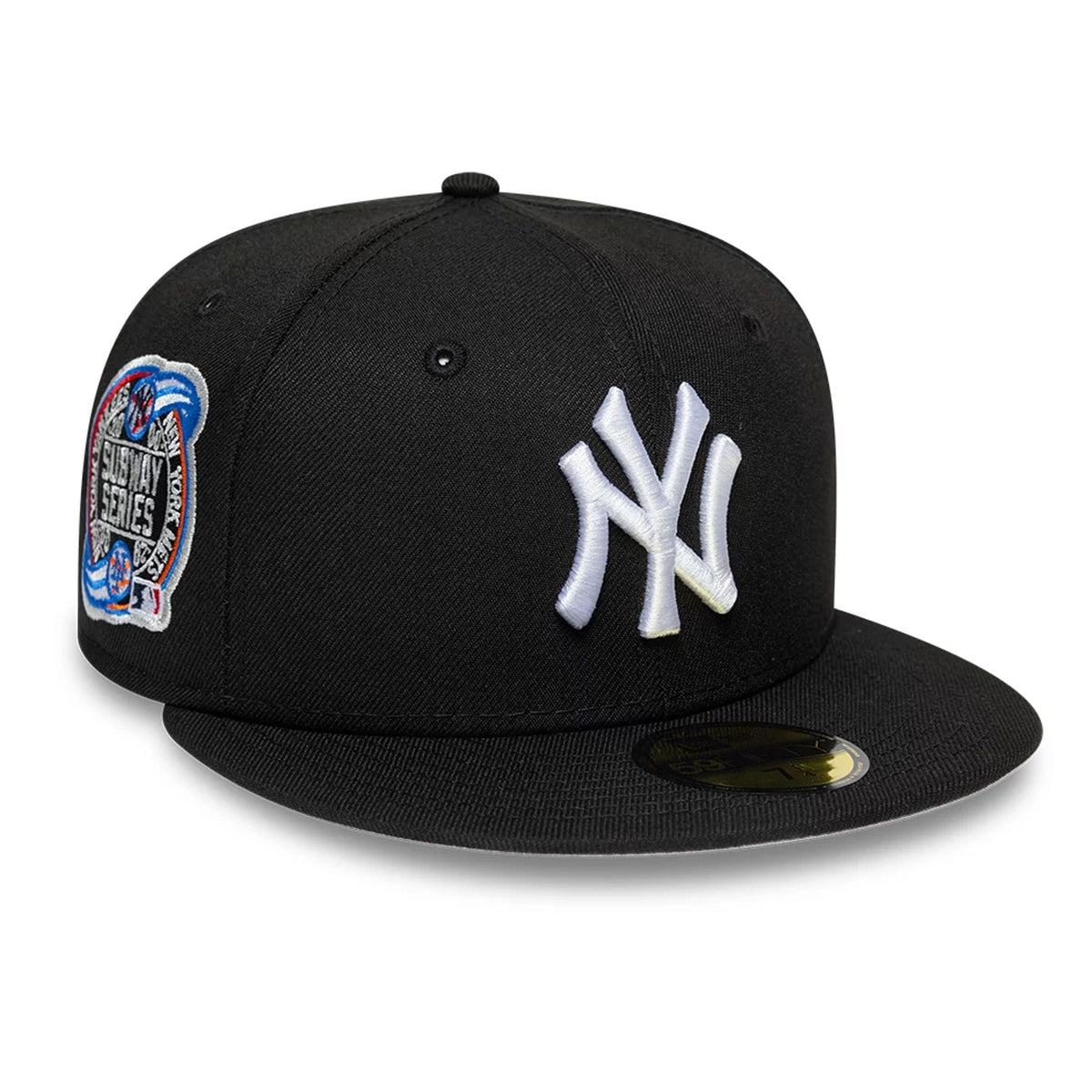 New York Yankees MLB Cooperstown Black 59FIFTY Fitted Cap-klyvox