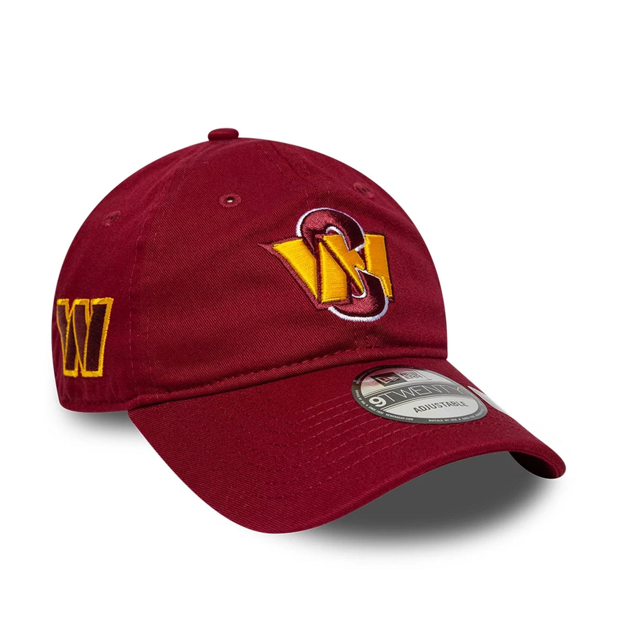 Washington Commanders NFL Burgundy 9TWENTY Adjustable Cap-klyvox
