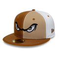 Lake Elsinore Storm MiLB Pinwheel Cream 59FIFTY Fitted Cap-klyvox