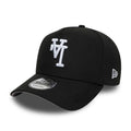 LA Dodgers MLB Upsidedown Black 9FORTY A-Frame Adjustable Cap-klyvox
