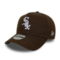 Chicago White Sox MLB Dark Brown 9FORTY A-Frame Adjustable Cap-klyvox