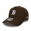 Detroit Tigers MLB Dark Brown 9FORTY A-Frame Adjustable Cap-klyvox