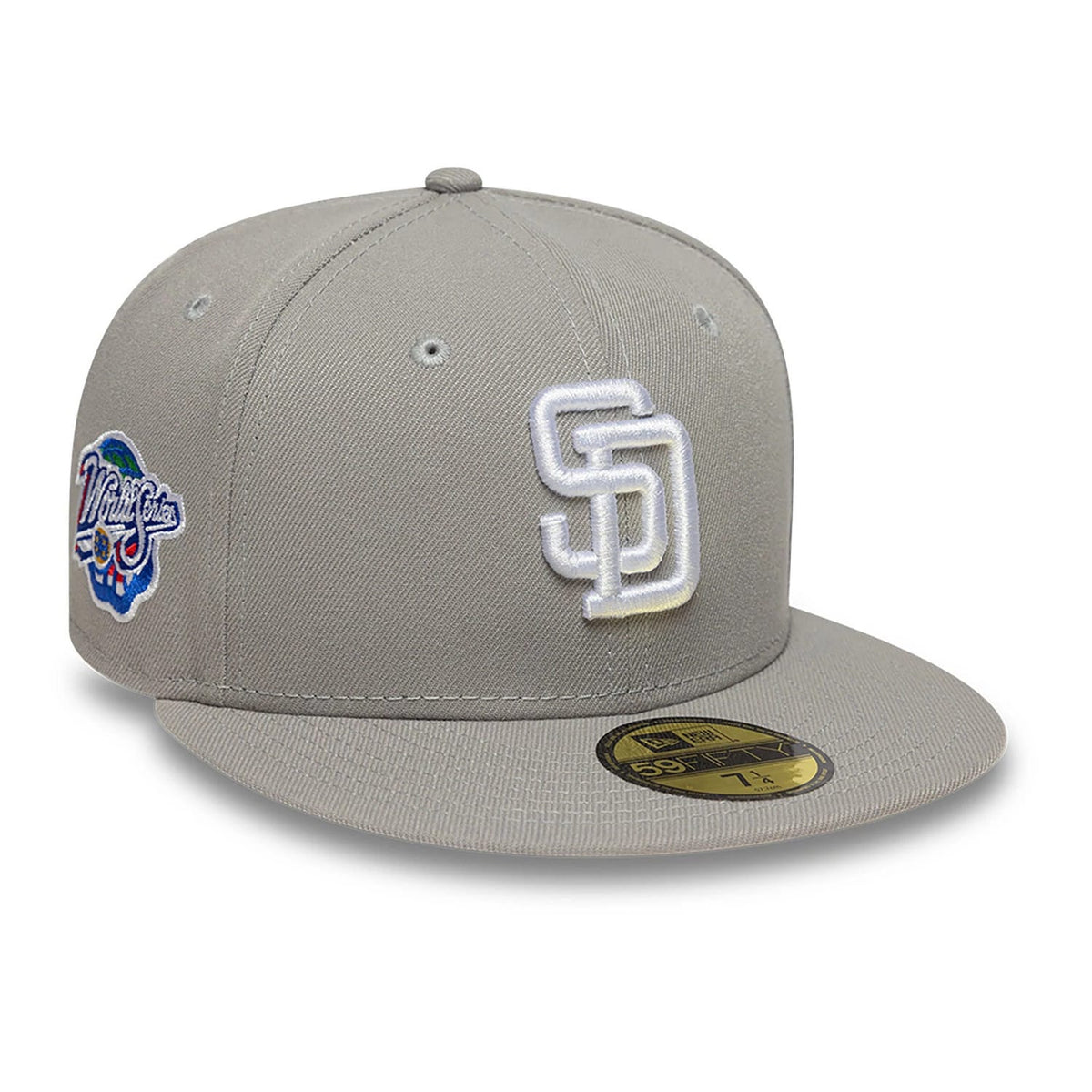 San Diego Padres Essential Pack Grey 59FIFTY Fitted Cap-klyvox