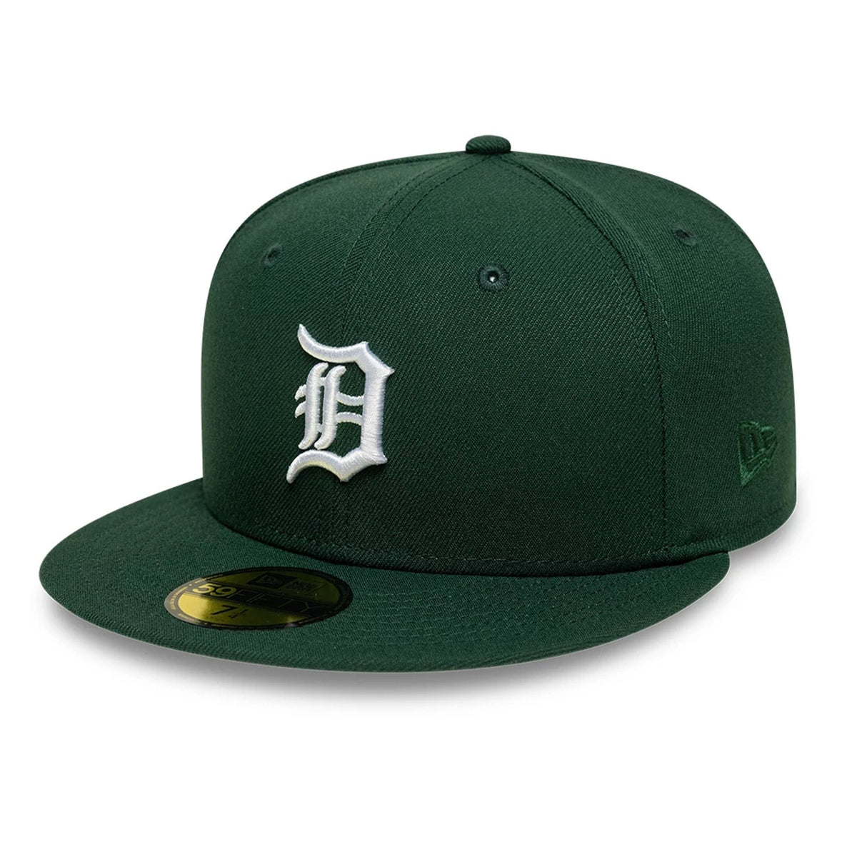 Detroit Tigers MLB Dark Green 59FIFTY Fitted Cap-klyvox