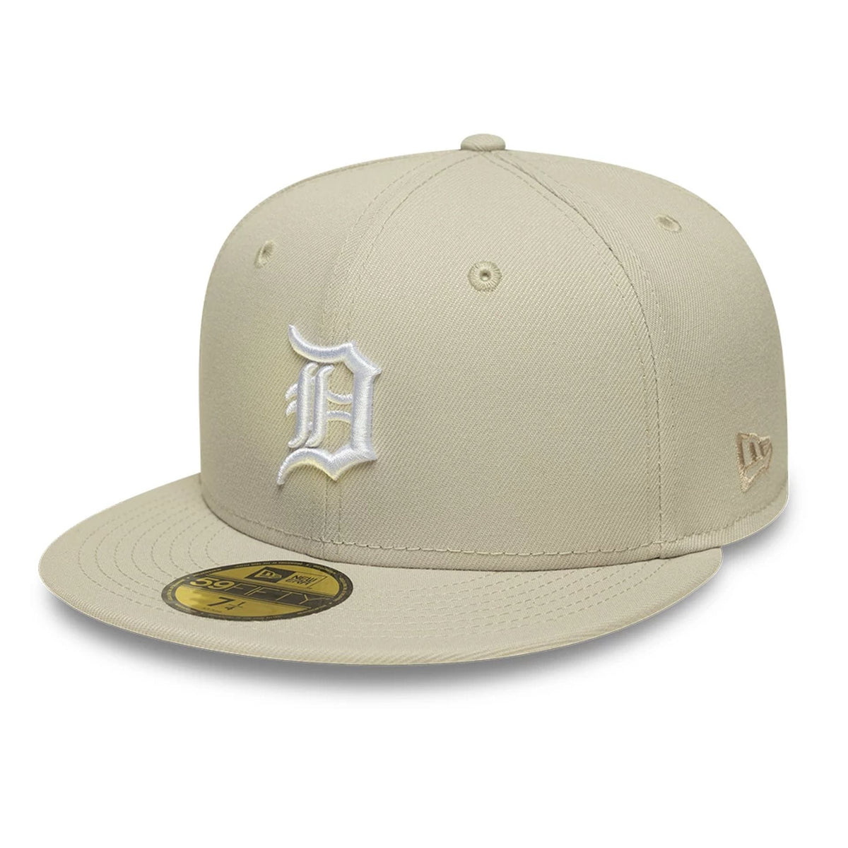 Detroit Tigers MLB Beige 59FIFTY Fitted Cap-klyvox
