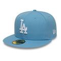 LA Dodgers MLB Pastel Blue 59FIFTY Fitted Cap-klyvox