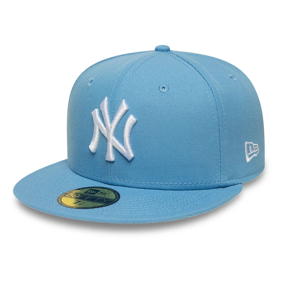 New York Yankees MLB Pastel Blue 59FIFTY Fitted Cap-klyvox