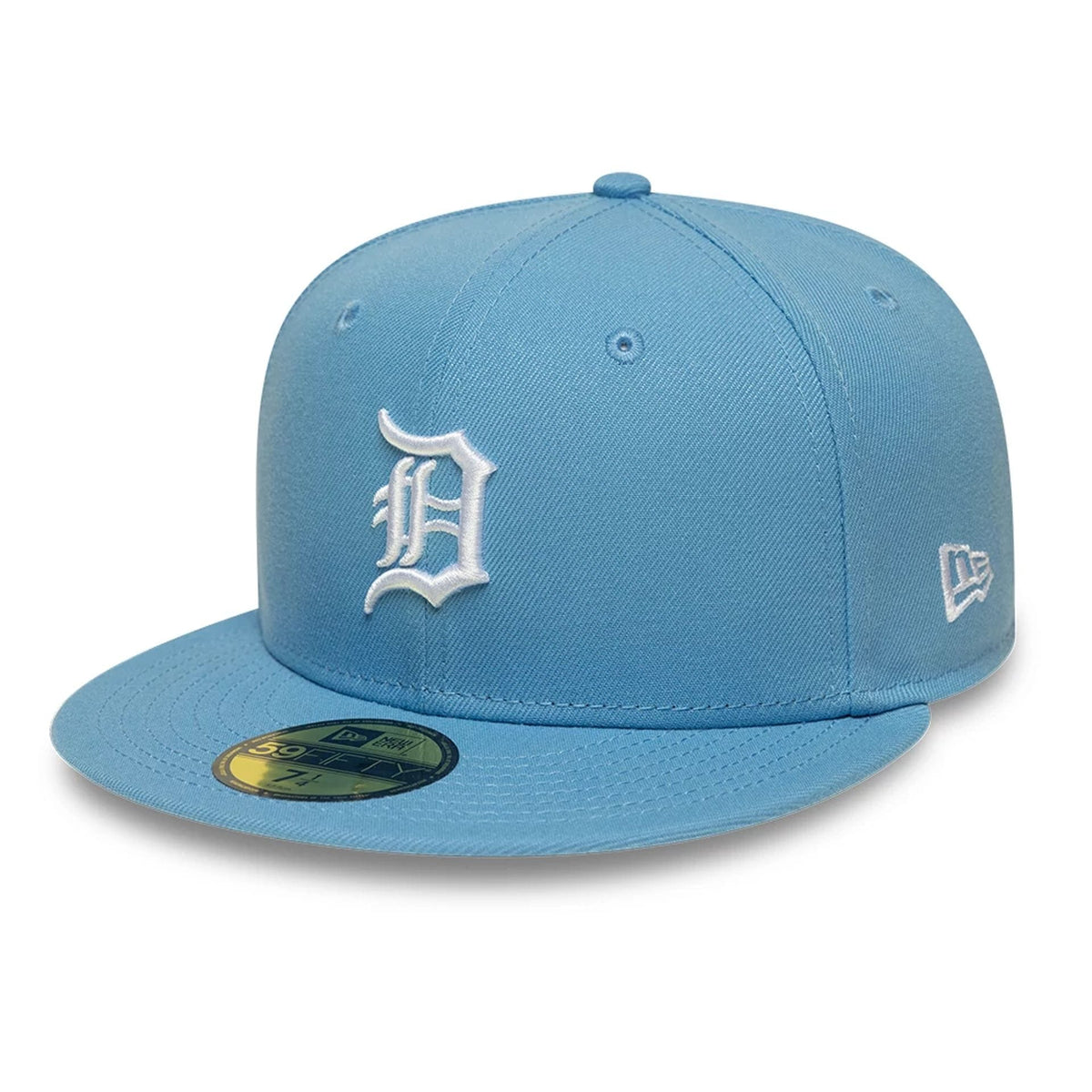 Detroit Tigers MLB Pastel Blue 59FIFTY Fitted Cap-klyvox