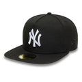 New York Yankees MLB Black 59FIFTY A-Frame Fitted Cap-klyvox