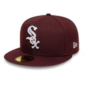 Chicago White Sox MLB Dark Purple 59FIFTY Fitted Cap-klyvox