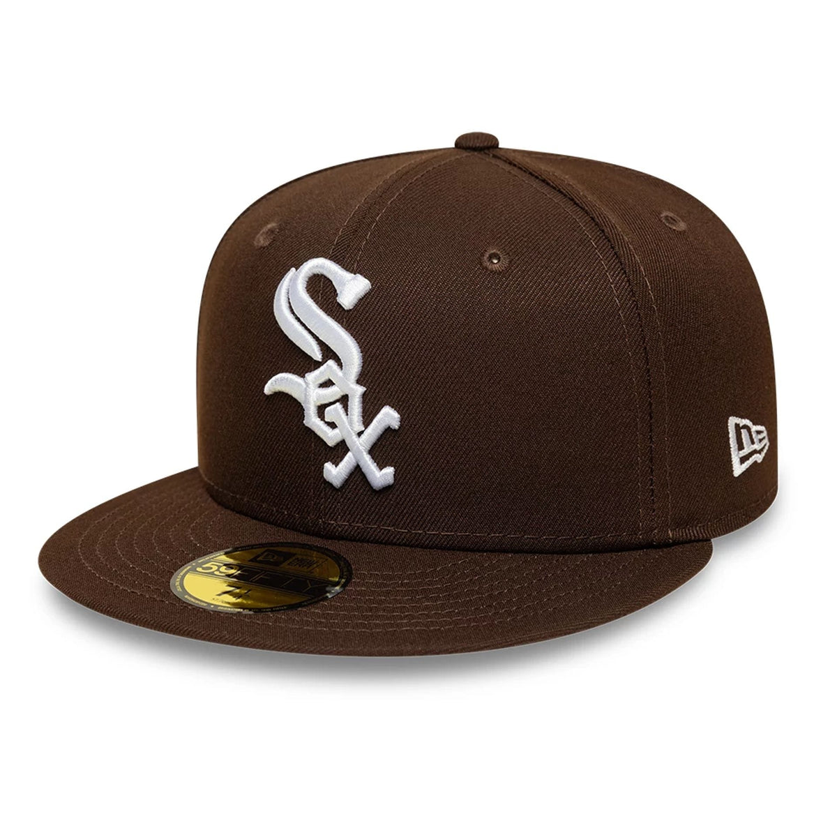 Chicago White Sox MLB Dark Brown 59FIFTY Fitted Cap-klyvox