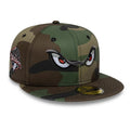 Lake Elsinore Storm MiLB Pinwheel Green 59FIFTY Fitted Cap-klyvox