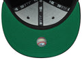 New York Yankees MLB Black 59FIFTY Fitted Cap-klyvox