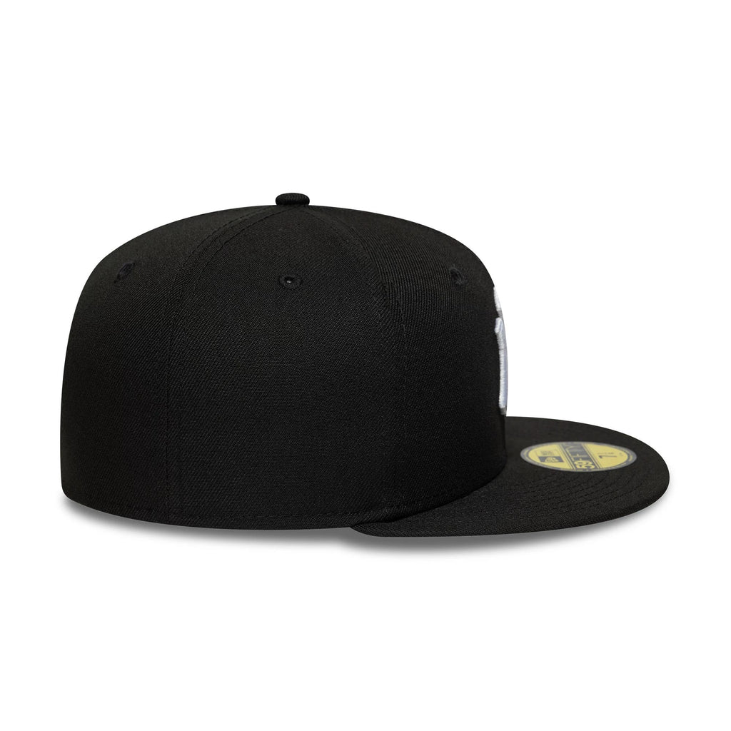 New York Yankees MLB Black 59FIFTY Fitted Cap-klyvox