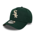 Chicago White Sox MLB Dark Green 9FORTY A-Frame Adjustable Cap-klyvox