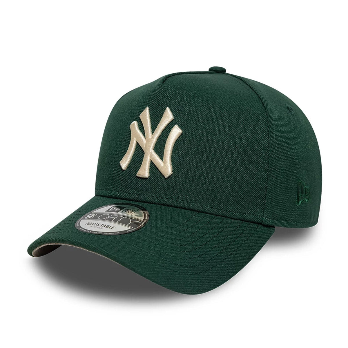 New York Yankees MLB Dark Green 9FORTY A-Frame Adjustable Cap-klyvox