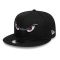 Lake Elsinore Storm MiLB Pinwheel Black 9FIFTY Snapback Cap-klyvox