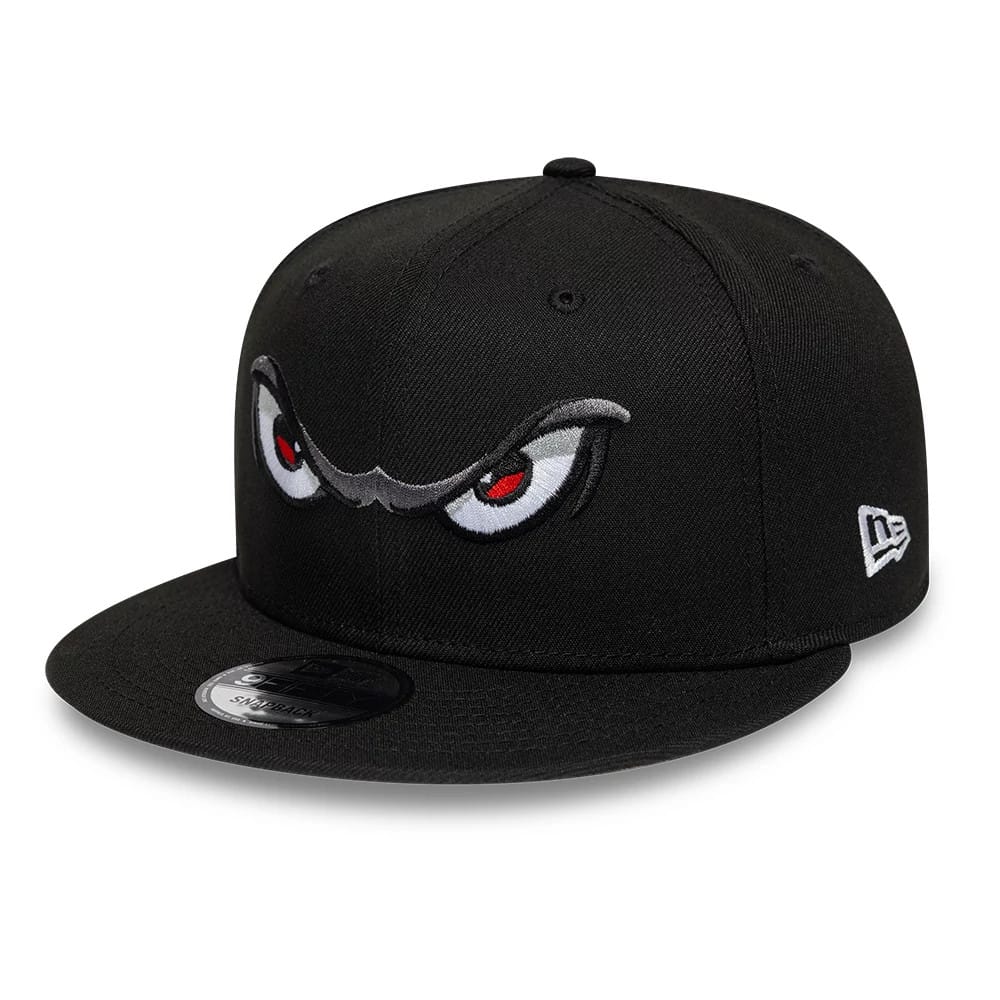 Lake Elsinore Storm MiLB Pinwheel Black 9FIFTY Snapback Cap-klyvox