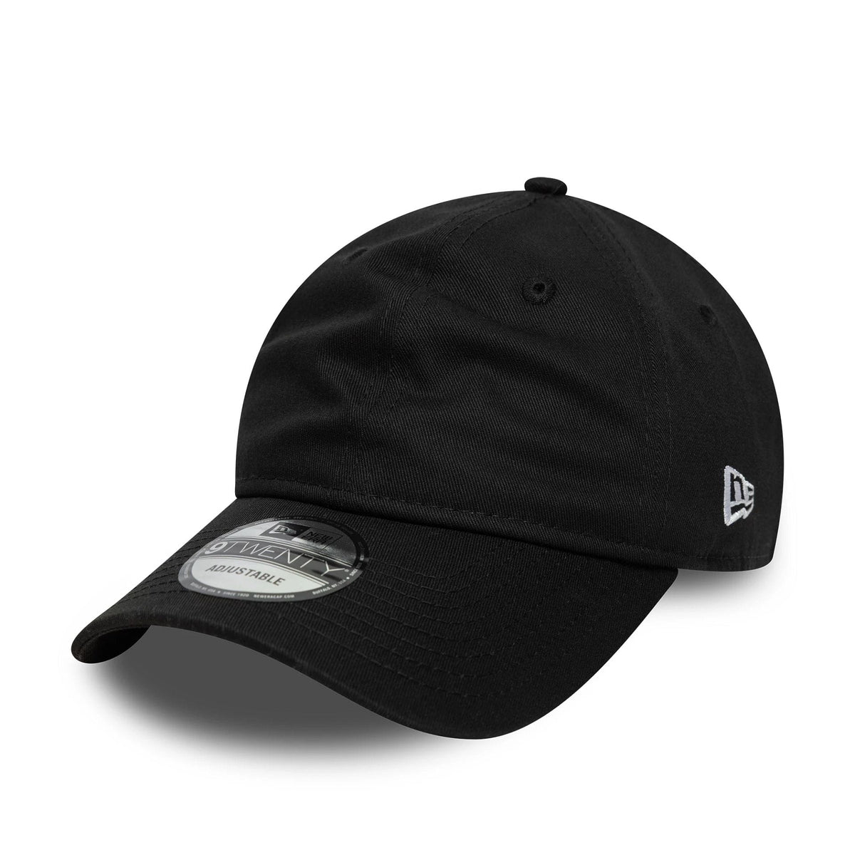 New Era Black 9TWENTY Adjustable Cap-klyvox