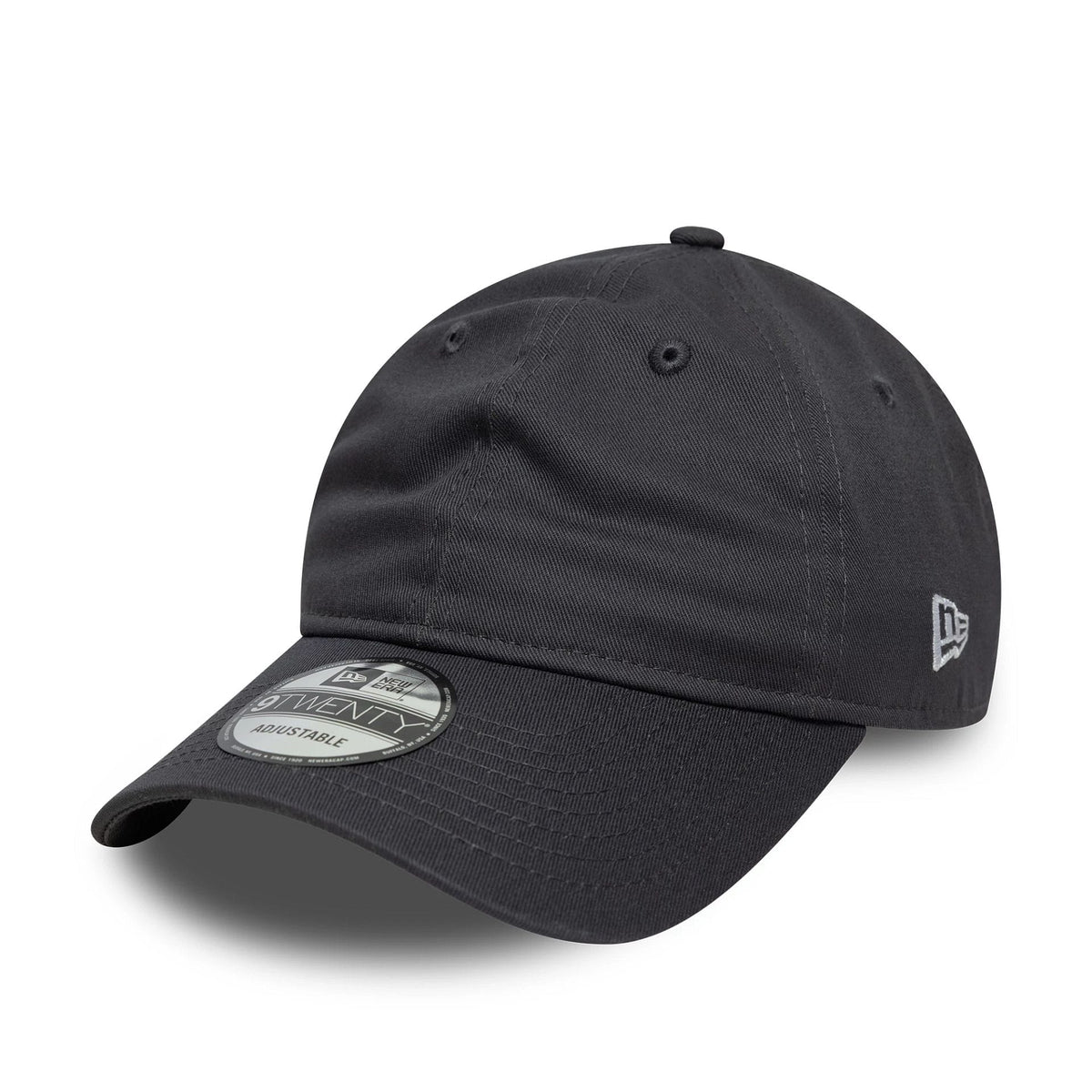 New Era Dark Grey 9TWENTY Adjustable Cap-klyvox