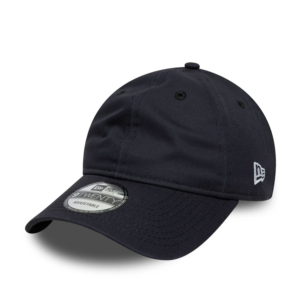 New Era Navy 9TWENTY Adjustable Cap-klyvox
