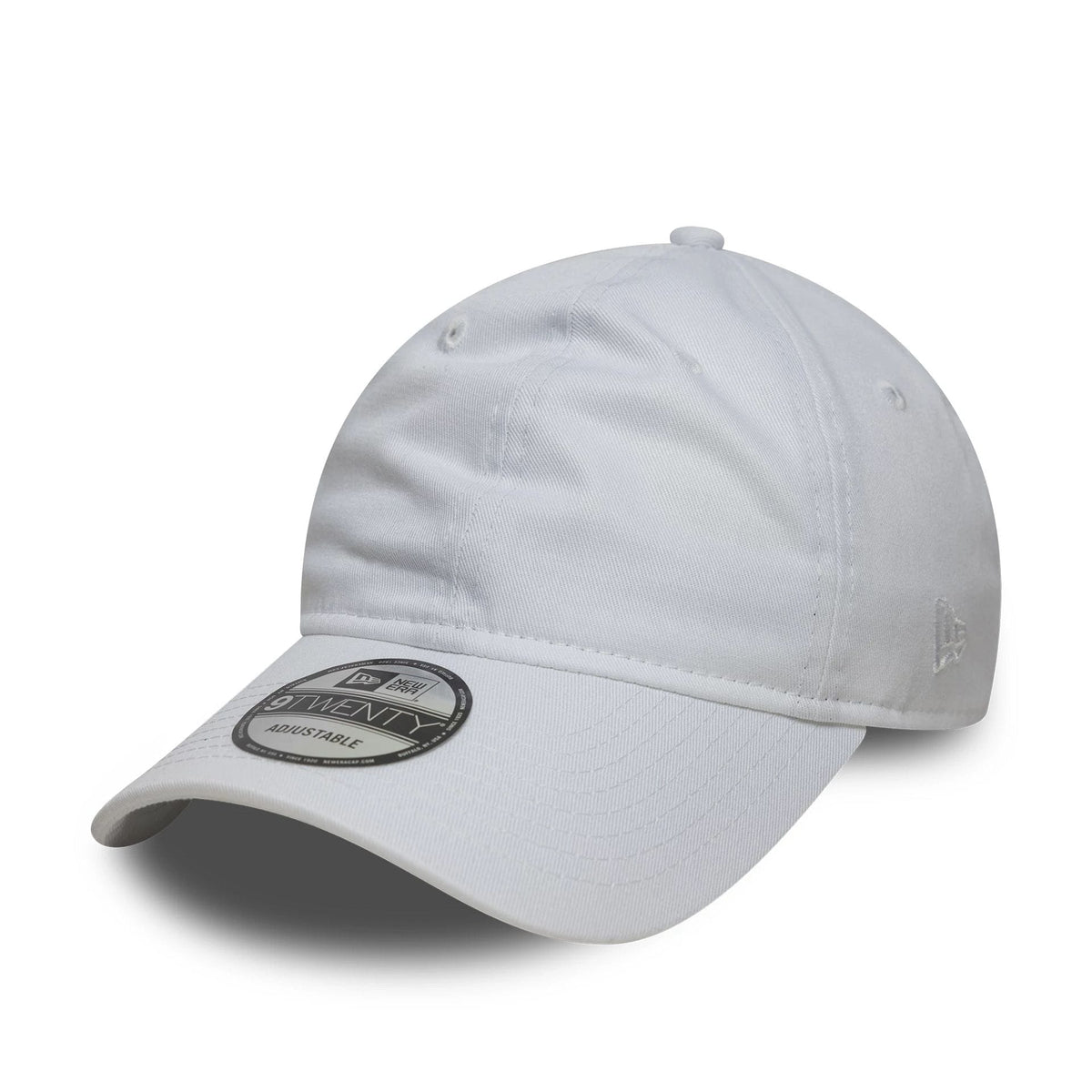 New Era White 9TWENTY Adjustable Cap-klyvox