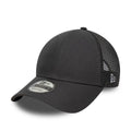 New Era Grey 9FORTY Trucker Adjustable Cap-klyvox
