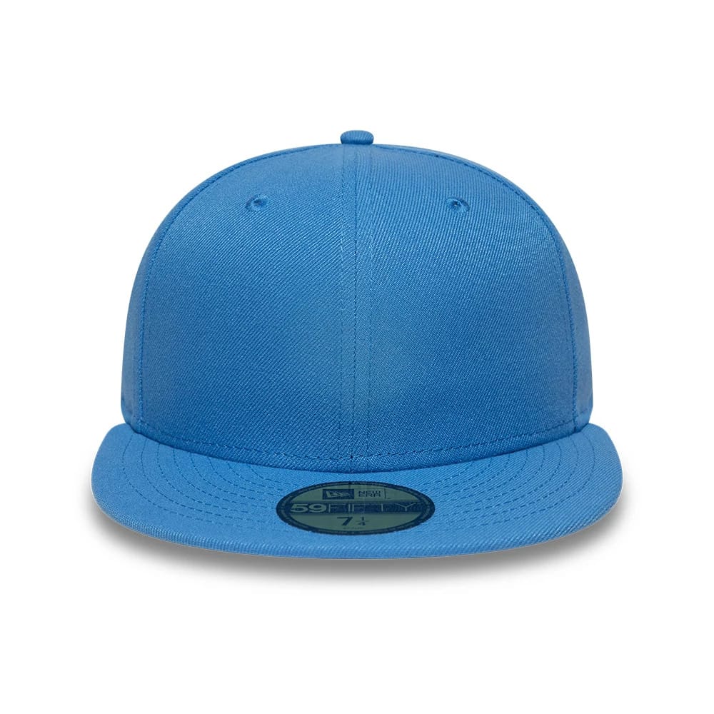 New Era Blue 59FIFTY Fitted Cap-klyvox