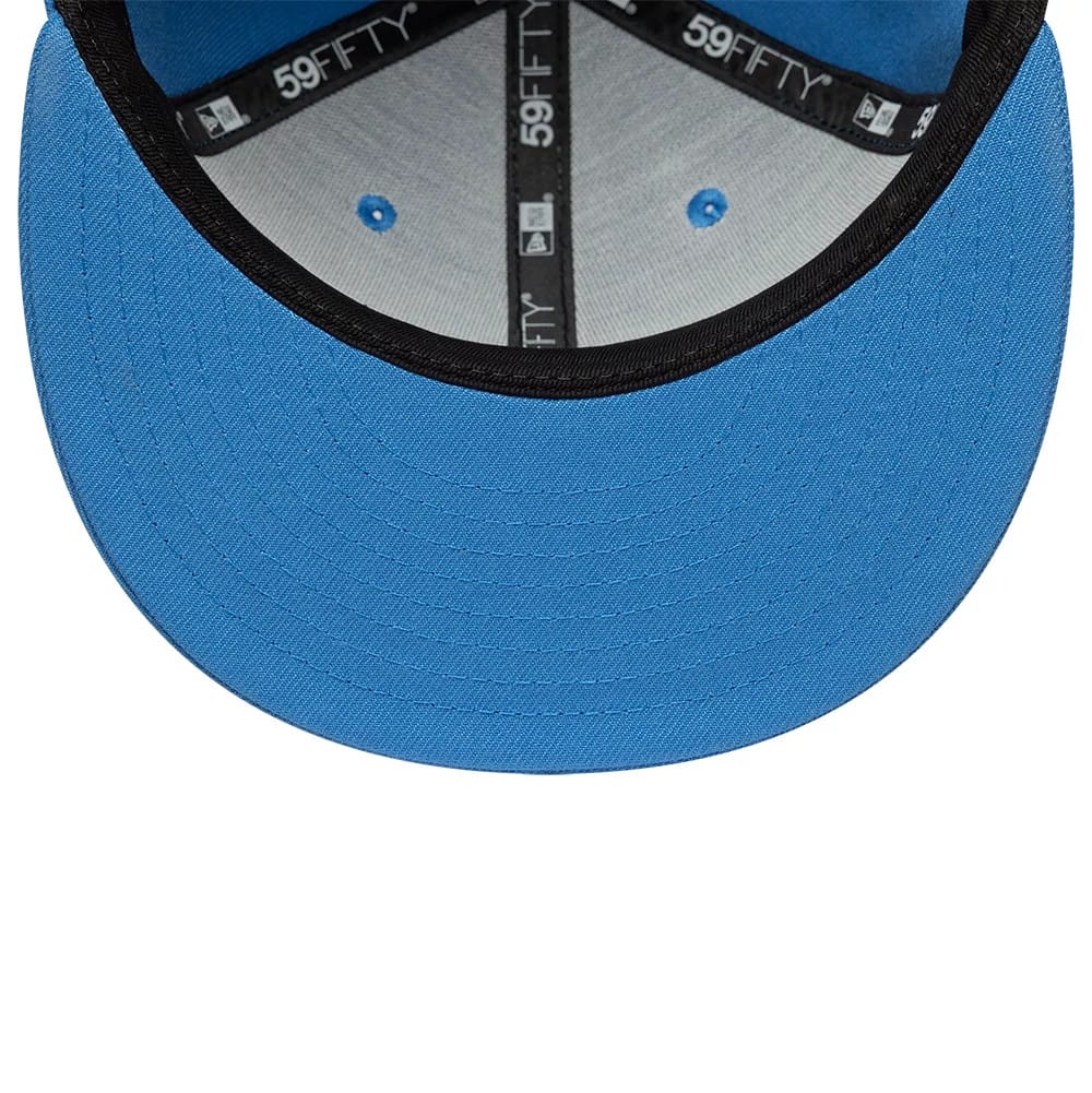 New Era Blue 59FIFTY Fitted Cap-klyvox