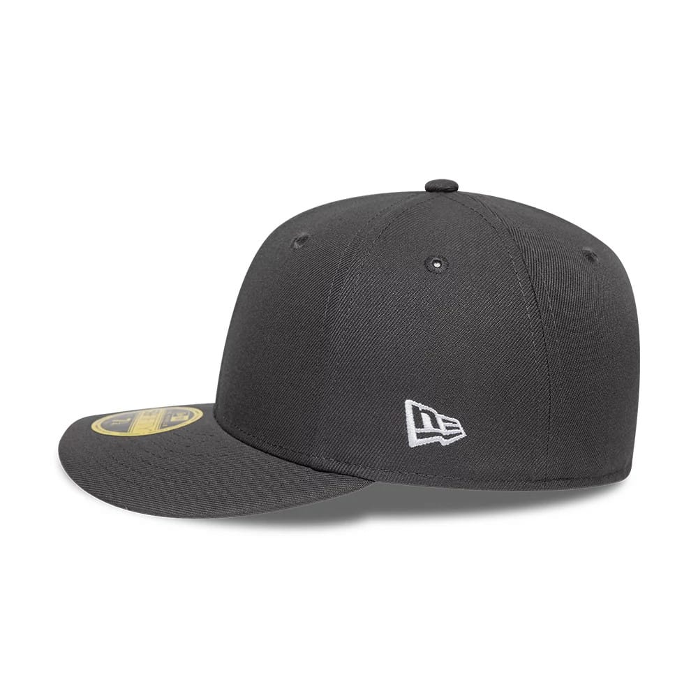 New Era Grey Low Profile 59FIFTY Fitted Cap-klyvox