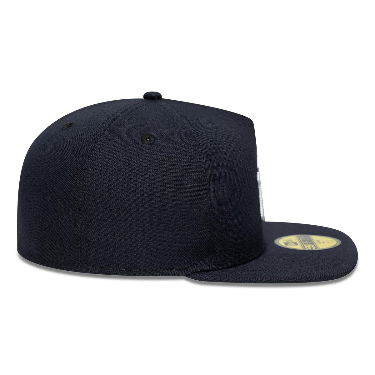 New York Yankees MLB Flat Navy 59FIFTY A-Frame Fitted Cap-klyvox