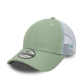 New Era Green 9FORTY Trucker Adjustable Cap-klyvox