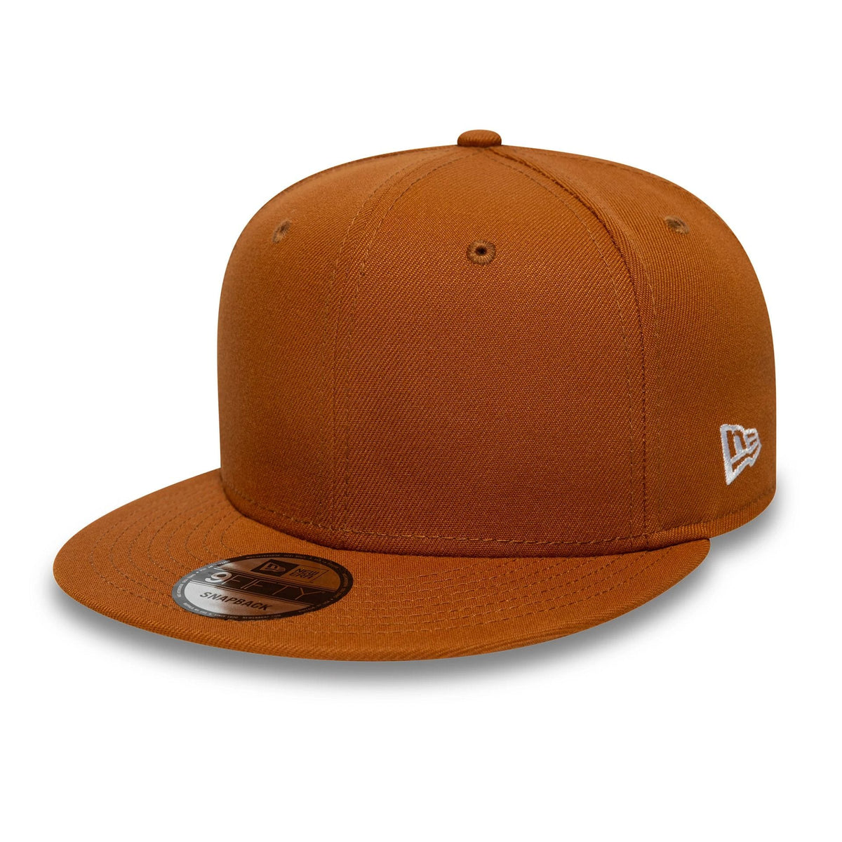 New Era Brown 9FIFTY Snapback Adjustable Cap-klyvox