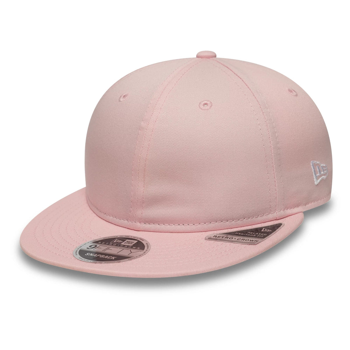 New Era Pink Retro Crown 9FIFTY Snapback Adjustable Cap-klyvox