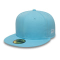 New Era Pastel Blue 59FIFTY Fitted Cap-klyvox