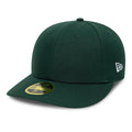 New Era Dark Green Low Profile 59FIFTY Fitted Cap-klyvox