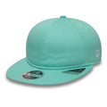 New Era Turquoise Retro Crown 9FIFTY Snapback Adjustable Cap-klyvox