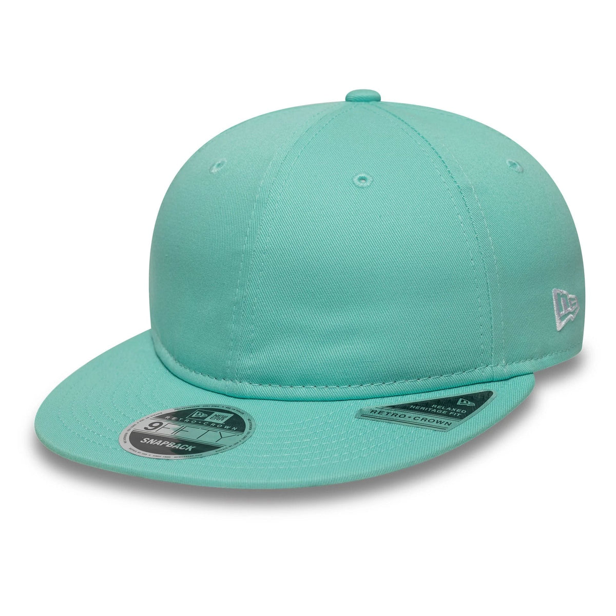 New Era Turquoise Retro Crown 9FIFTY Snapback Adjustable Cap-klyvox