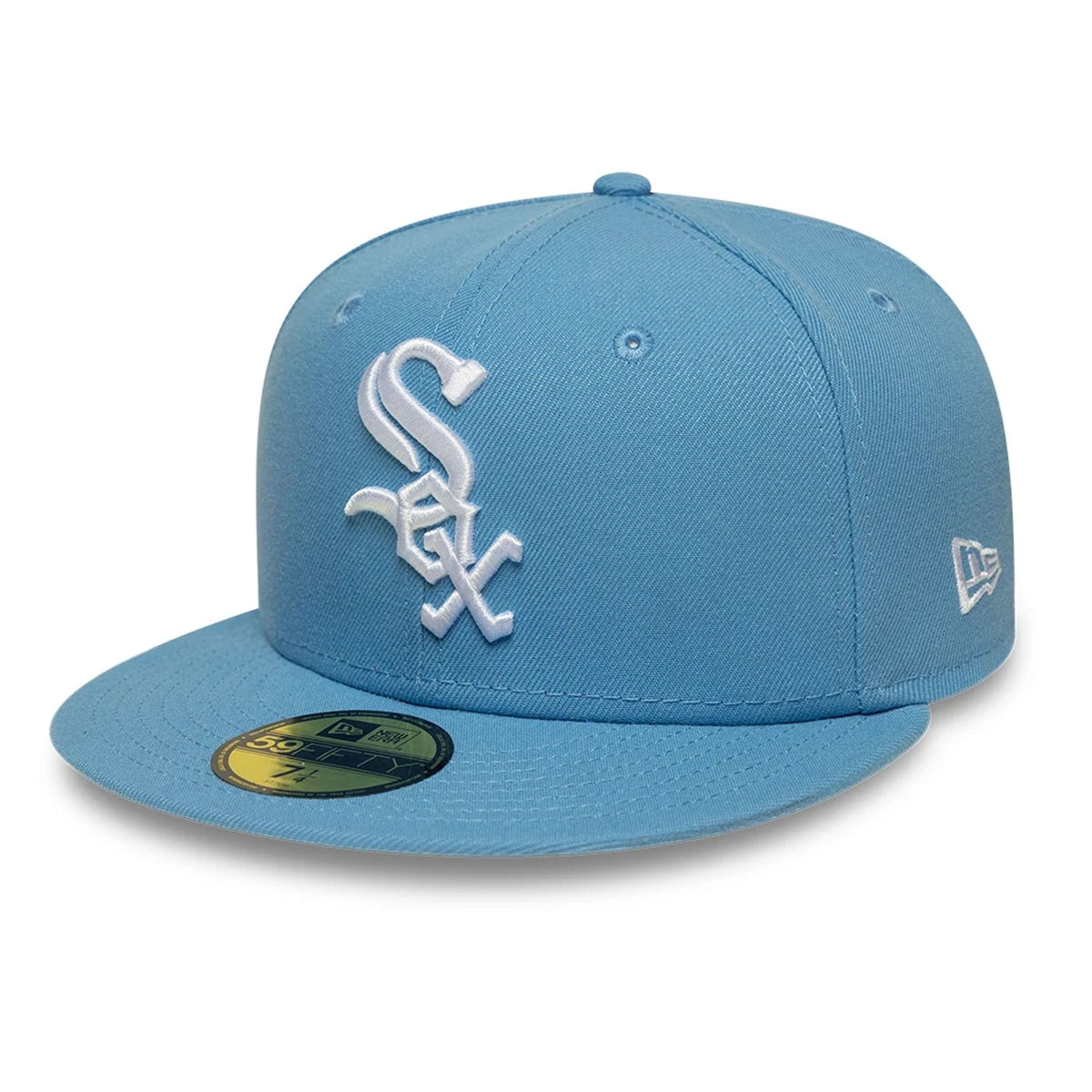Chicago White Sox MLB Pastel Blue 59FIFTY Fitted Cap-klyvox