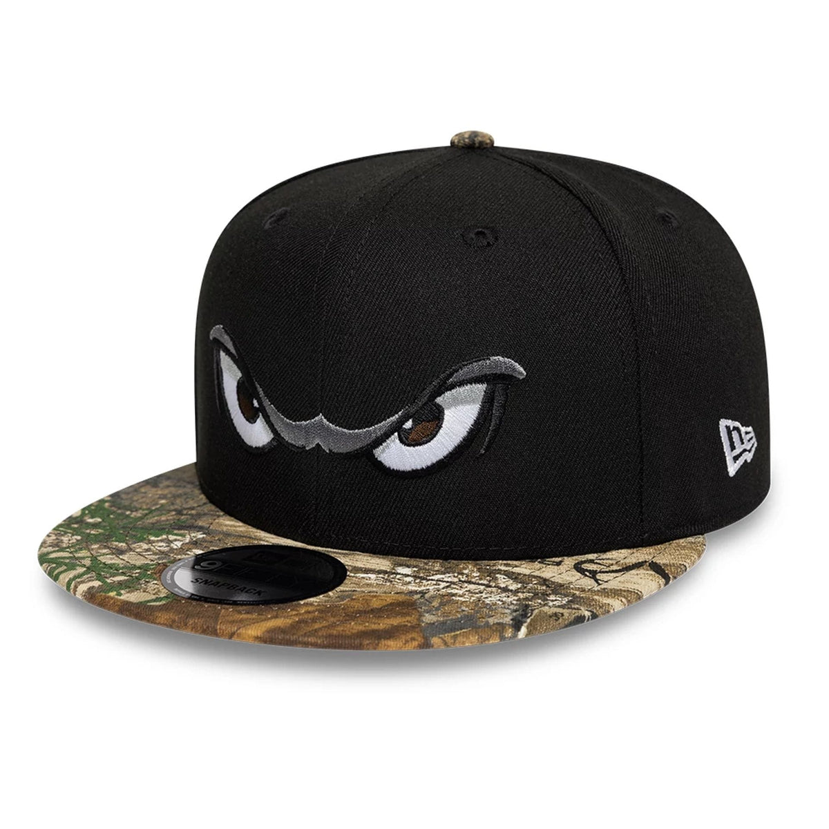Lake Elsinore Storm MiLB Black 9FIFTY Snapback Adjustable Cap-klyvox
