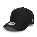 New Era Black 9FORTY A-Frame Adjustable Cap-klyvox