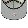 LA Dodgers MLB Cream 59FIFTY A-Frame Fitted Cap-klyvox