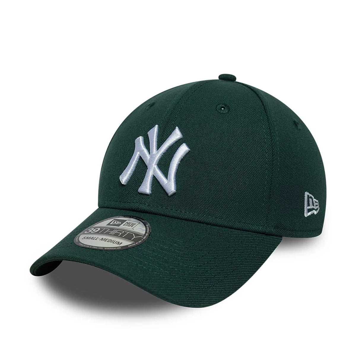 New York Yankees MLB Dark Green 39THIRTY Stretch Fit Cap-klyvox
