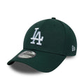 LA Dodgers MLB Dark Green 39THIRTY Stretch Fit Cap-klyvox