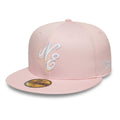 New Era Pink 59FIFTY Fitted Cap-klyvox